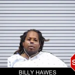 Billy Hawes mugshot