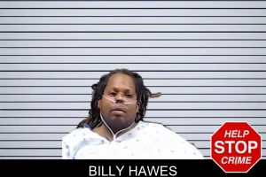 Billy Hawes mugshot