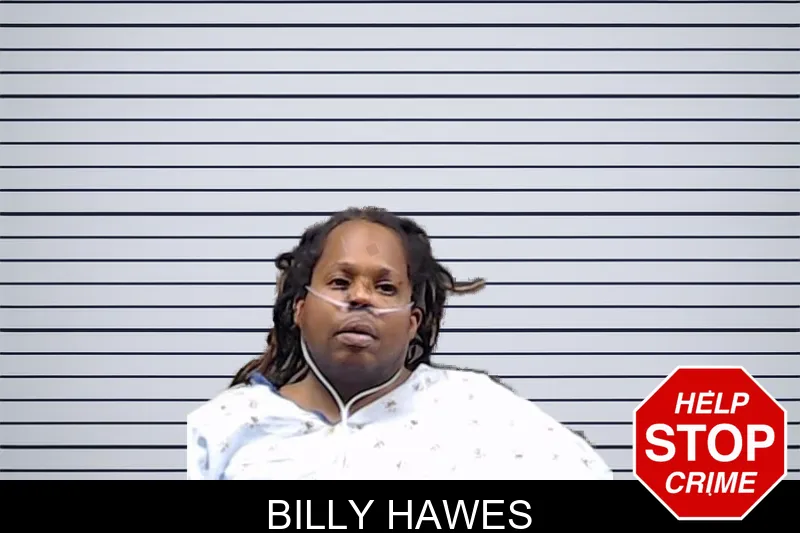 Billy Hawes mugshot