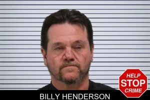 Billy Henderson mugshot