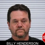 Billy Henderson mugshot