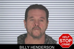 Billy Henderson mugshot