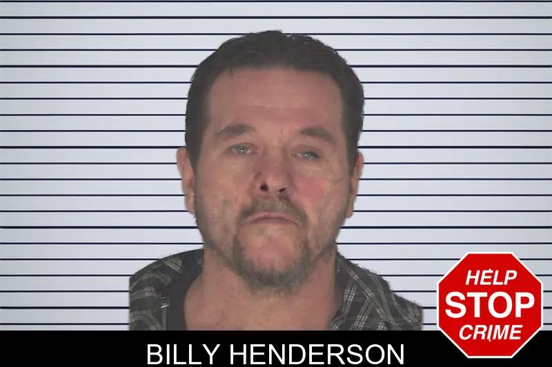Billy Henderson mugshot