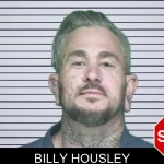 Billy Housley mugshot