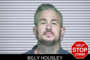 Billy Housley mugshot