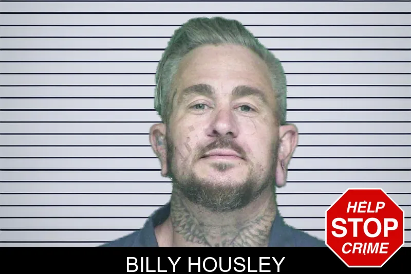 Billy Housley mugshot