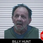 Billy Hunt mugshot