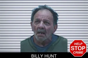 Billy Hunt mugshot