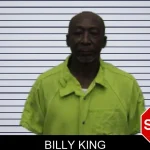 Billy King mugshot