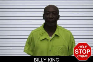 Billy King mugshot
