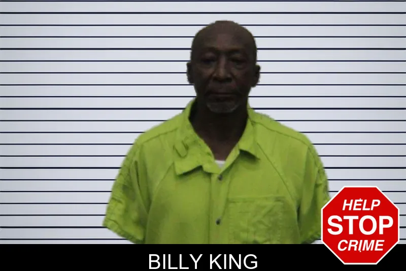 Billy King mugshot