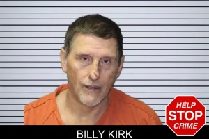 Billy Kirk mugshot