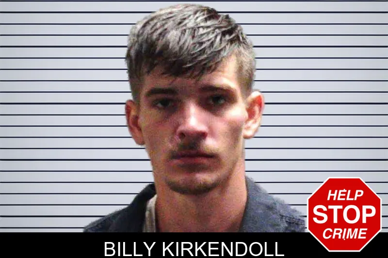 Billy Kirkendoll mugshot