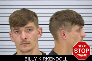 Billy Kirkendoll mugshot