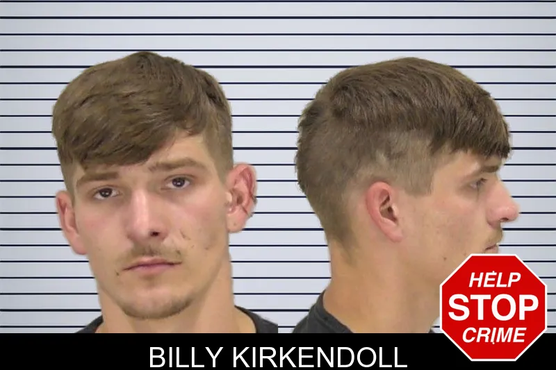 Billy Kirkendoll mugshot