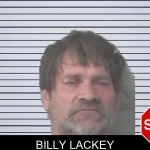 Billy Lackey mugshot