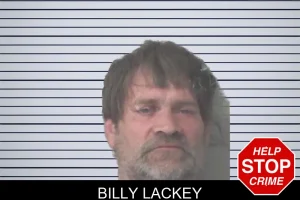 Billy Lackey mugshot