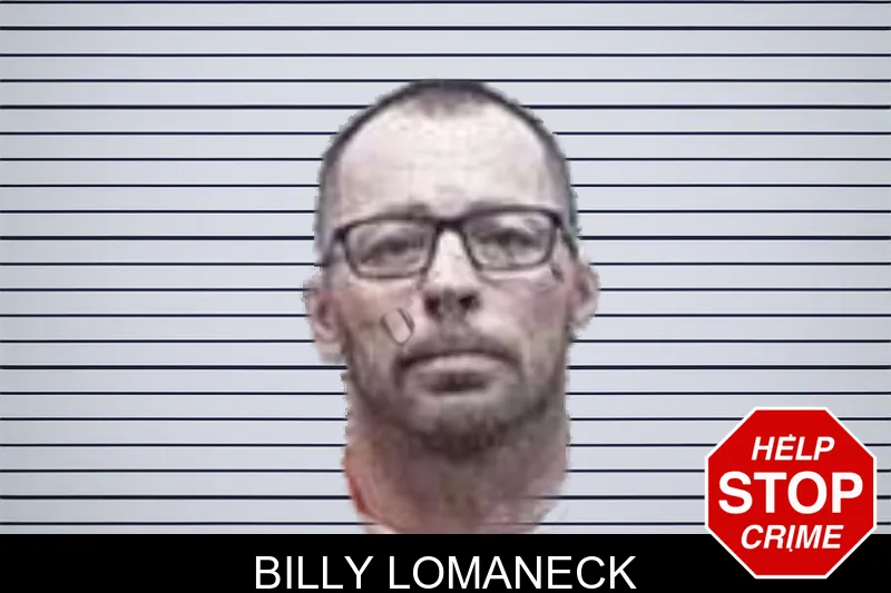 Billy Lomaneck mugshot