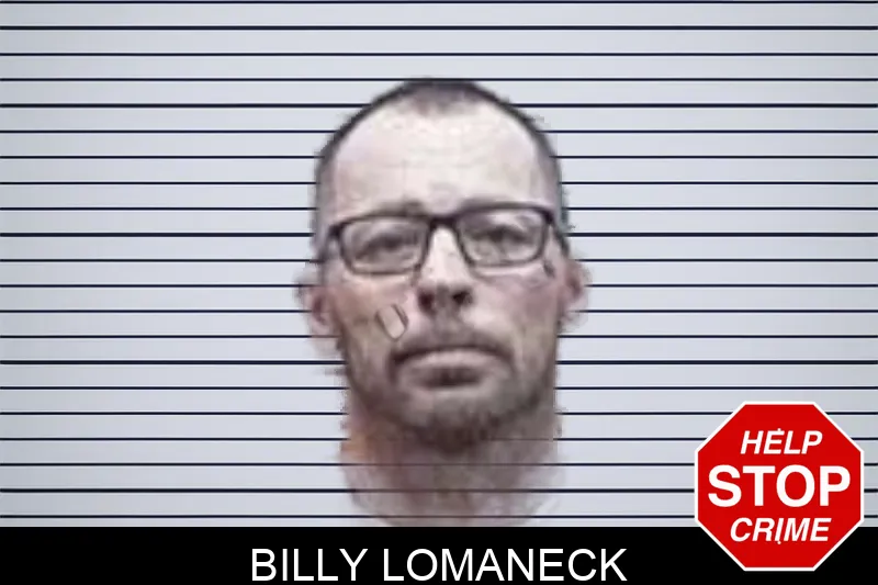 Billy Lomaneck mugshot