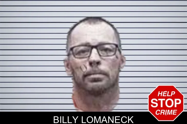 Billy Lomaneck mugshot – Tattnall County , Georgia Billy Lomaneck
