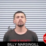 Billy Marsingill mugshot – Banks County , Georgia Billy Marsingill mugshot