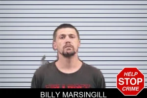 Billy Marsingill mugshot