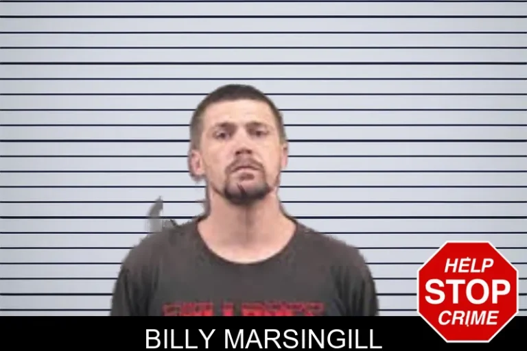Billy Marsingill mugshot – Banks County , Georgia Billy Marsingill