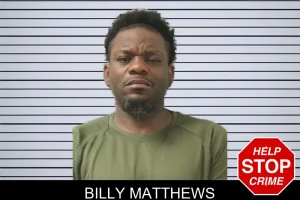 Billy Matthews mugshot