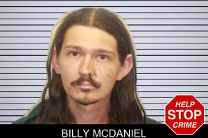 Billy McDaniel mugshot