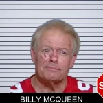 Billy McQueen mugshot