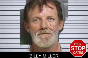 Billy Miller mugshot