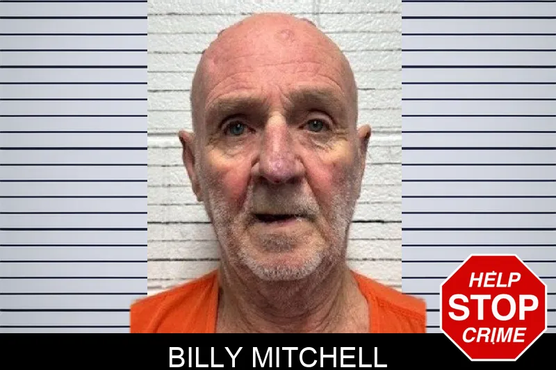 Billy Mitchell mugshot – Dade County , Georgia Billy Mitchell mugshot