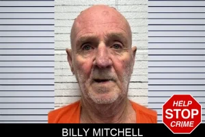 Billy Mitchell mugshot