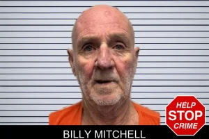 Billy Mitchell mugshot