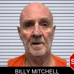 Billy Mitchell mugshot