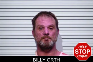 Billy Orth mugshot