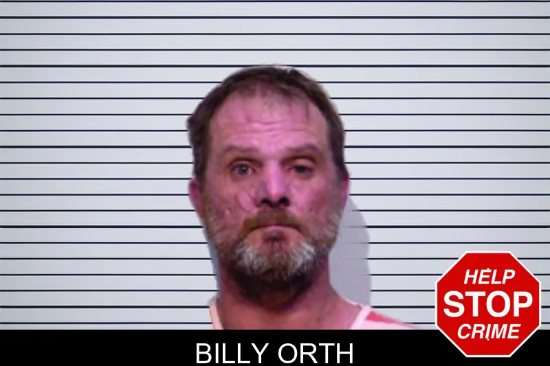 Billy Orth mugshot – Bartow County , Georgia Billy Orth mugshot