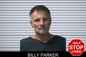 Billy Parker mugshot