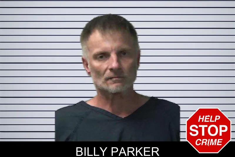 Billy Parker mugshot
