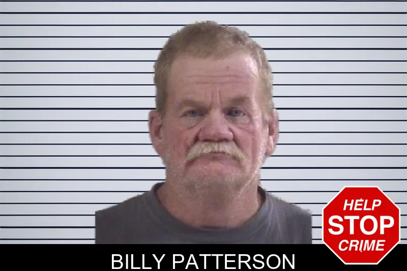 Billy Patterson mugshot
