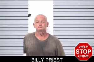 Billy Priest mugshot