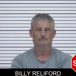 Billy Reliford mugshot