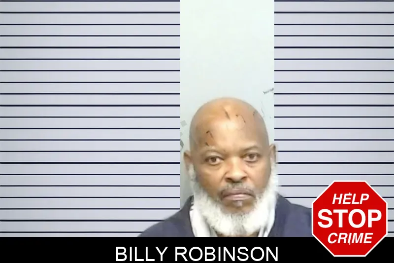 Billy Robinson mugshot