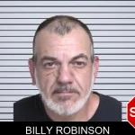 Billy Robinson mugshot