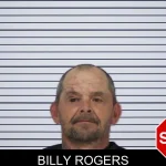 Billy Rogers mugshot
