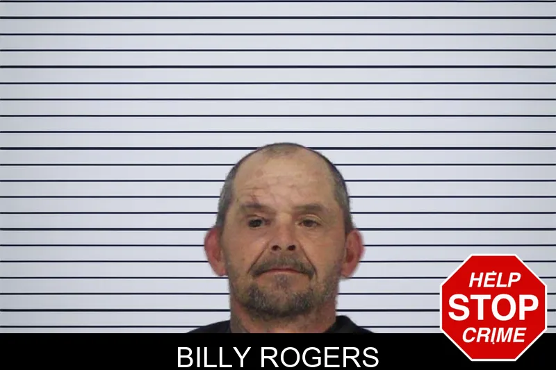 Billy Rogers mugshot