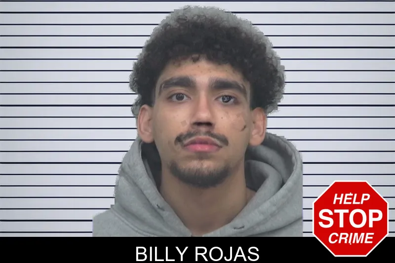 Billy Rojas mugshot