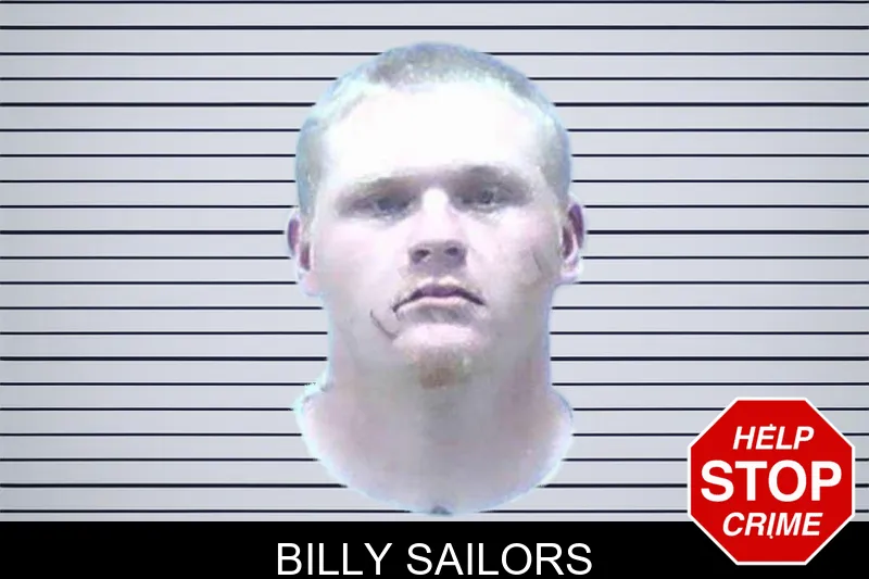 Billy Sailors mugshot