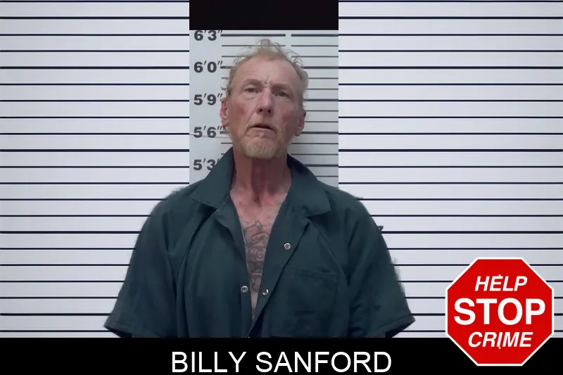 Billy Sanford mugshot – Irwin County , Georgia Billy Sanford mugshot