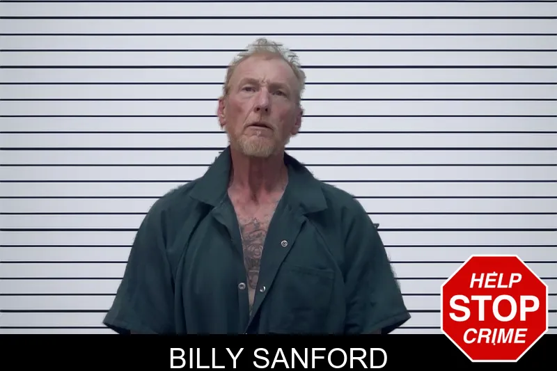 Billy Sanford mugshot – Irwin County , Georgia Billy Sanford mugshot